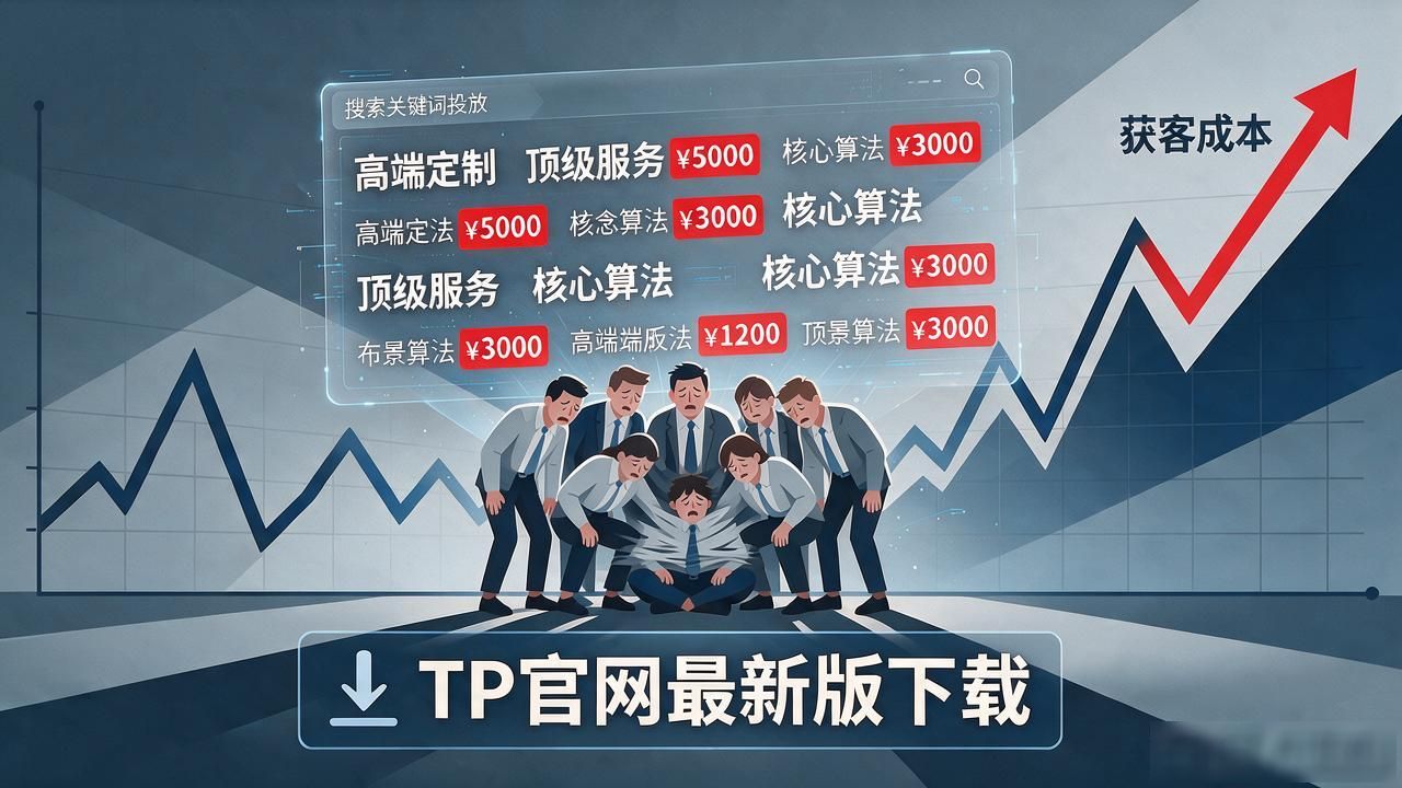 TP官网2025最新版下载，竞争这么卷到底怎么破局