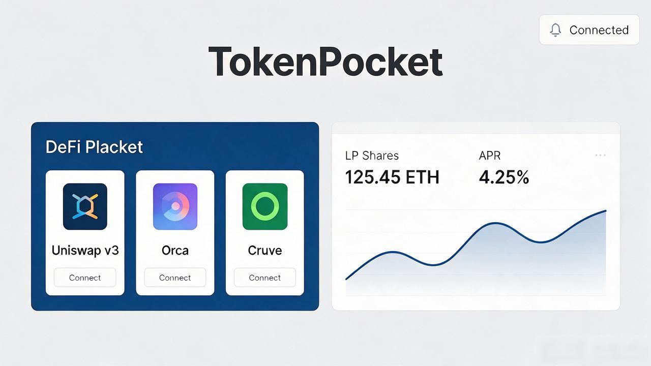 TokenPocket钱包官网，管好多种数字资产