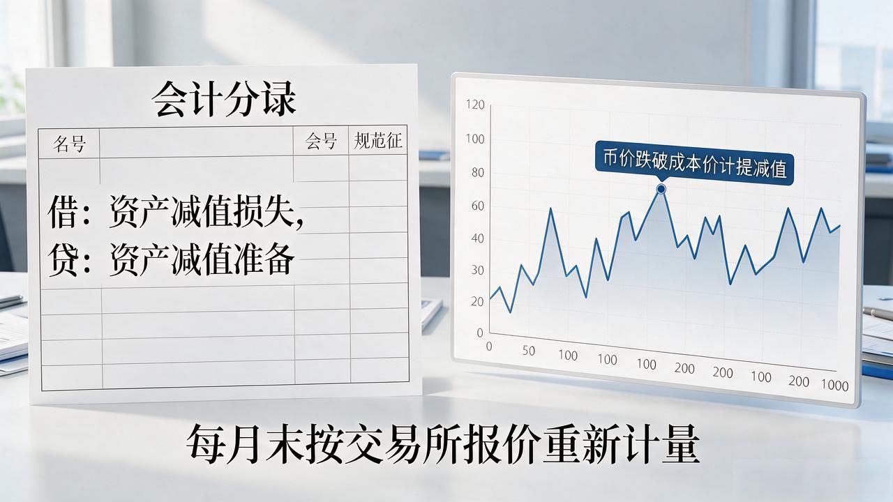 数字货币怎么记账？公司持有比特币的会计分录和税务处理