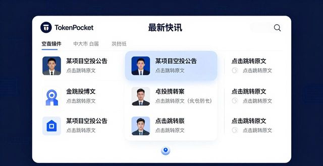 TokenPocket官网市场动态_TokenPocket官网行情_如何通过TokenPocket官网首页关注市场动态?