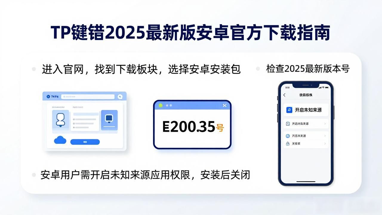 安卓TP钱包官方下载源验证_安卓用户必看!TP最新版本2025官方下载教程_安卓手机TP钱包2025年最新官方版本下载