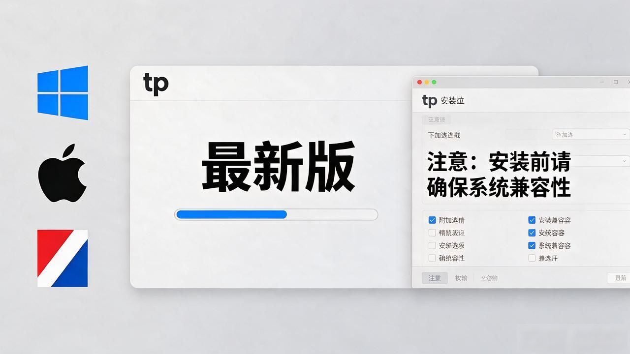 tp最新版怎么下载才安全？这几个坑千万别踩