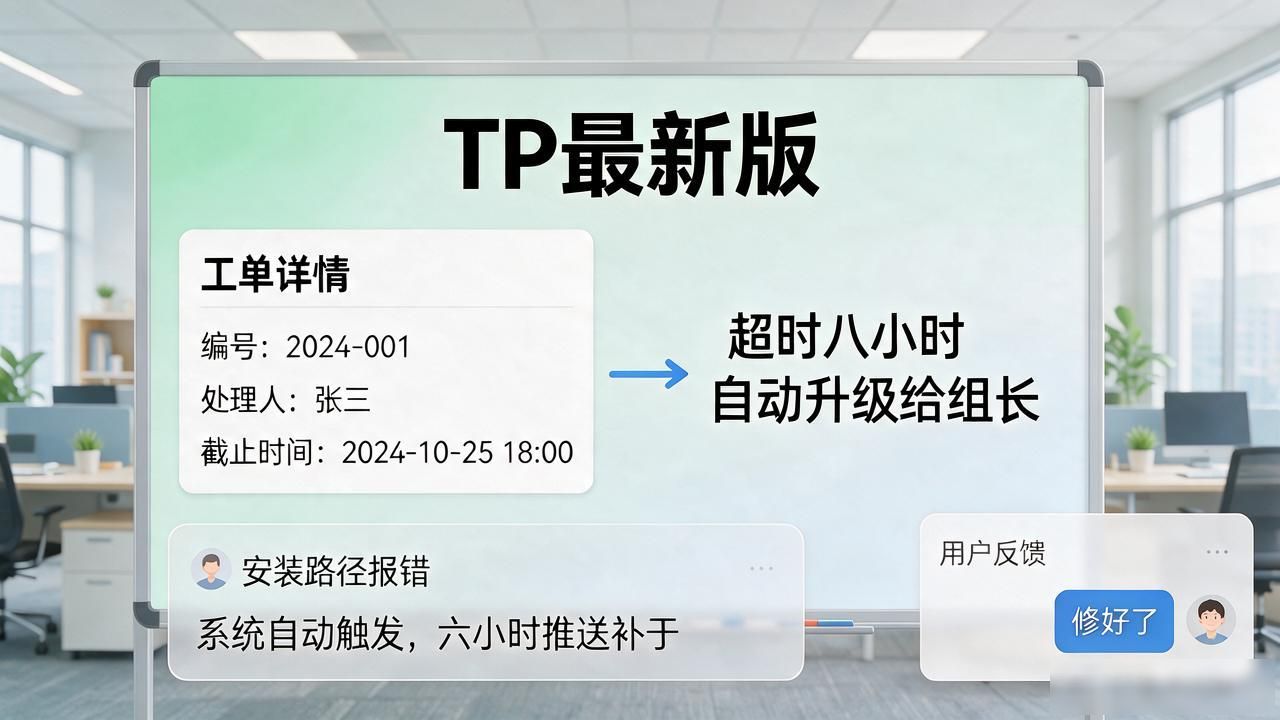 TP最新版下载后反馈机制改了啥？改进的地方逐条说清