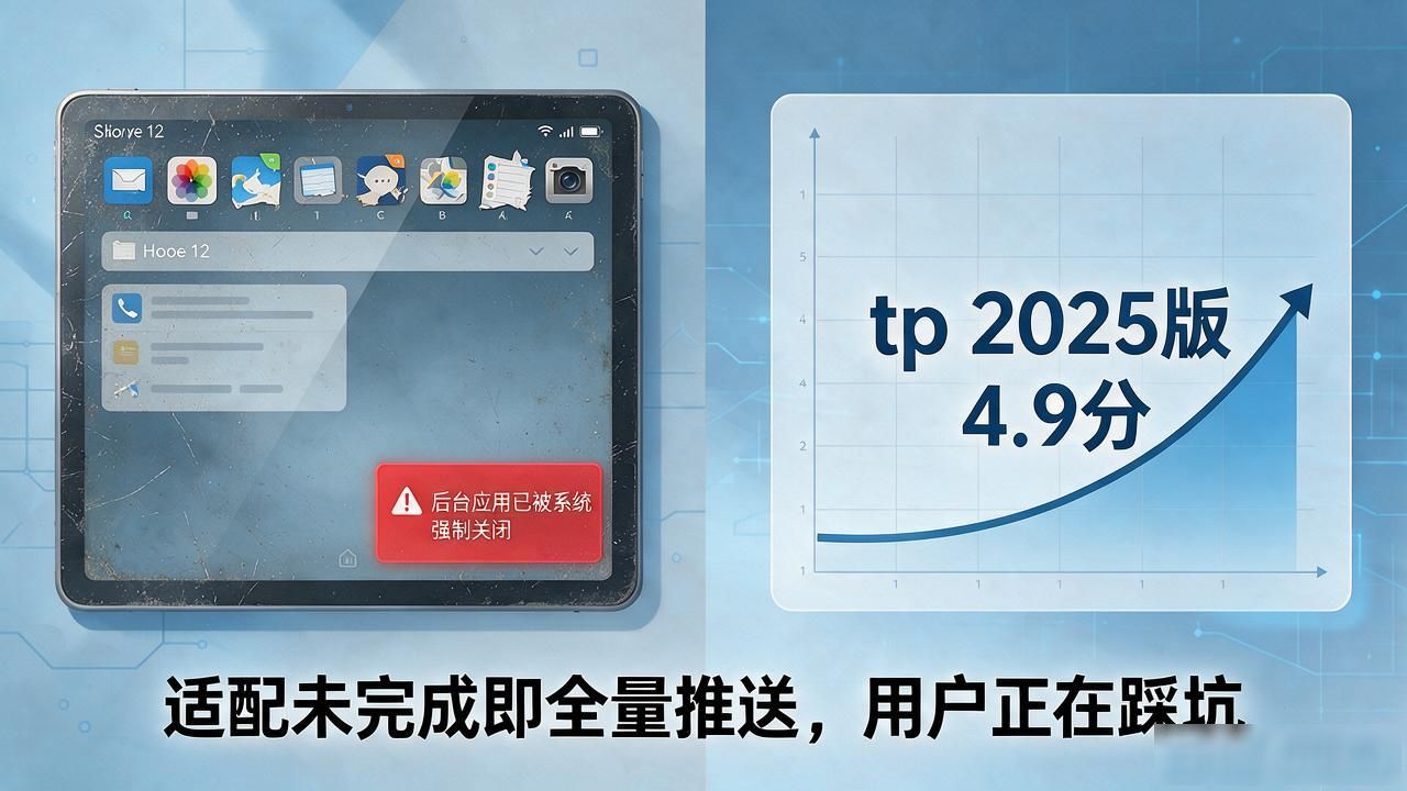 安卓商店评分对比：tp 2025版4.9分到底靠不靠谱