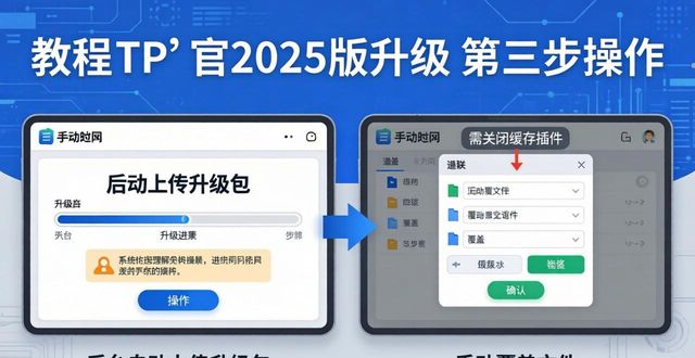 TP官网2025版升级攻略，三步搞定不报错