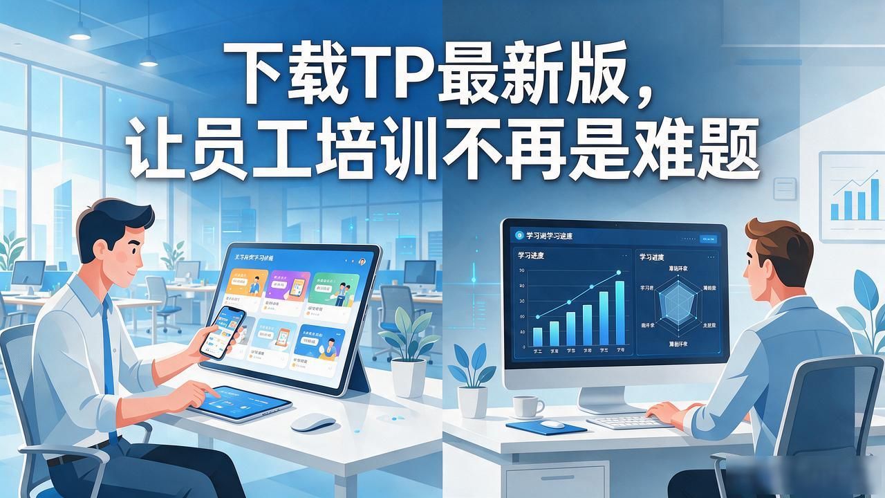 下载TP最新版，让员工培训不再是难题