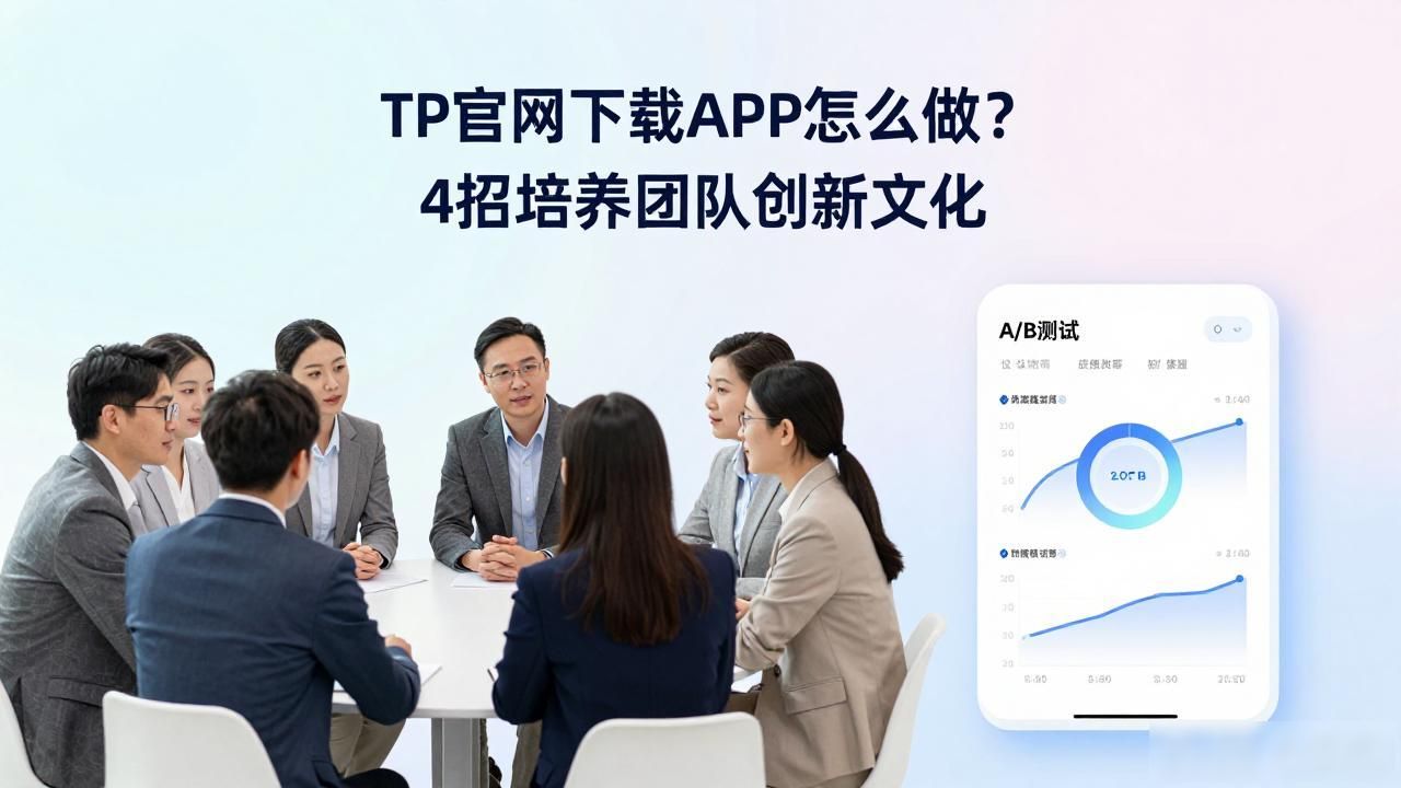 TP官网下载APP怎么做？4招培养团队创新文化