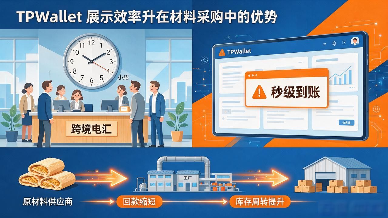 TPWallet采购材料到底值不值？这几项优势说清楚了