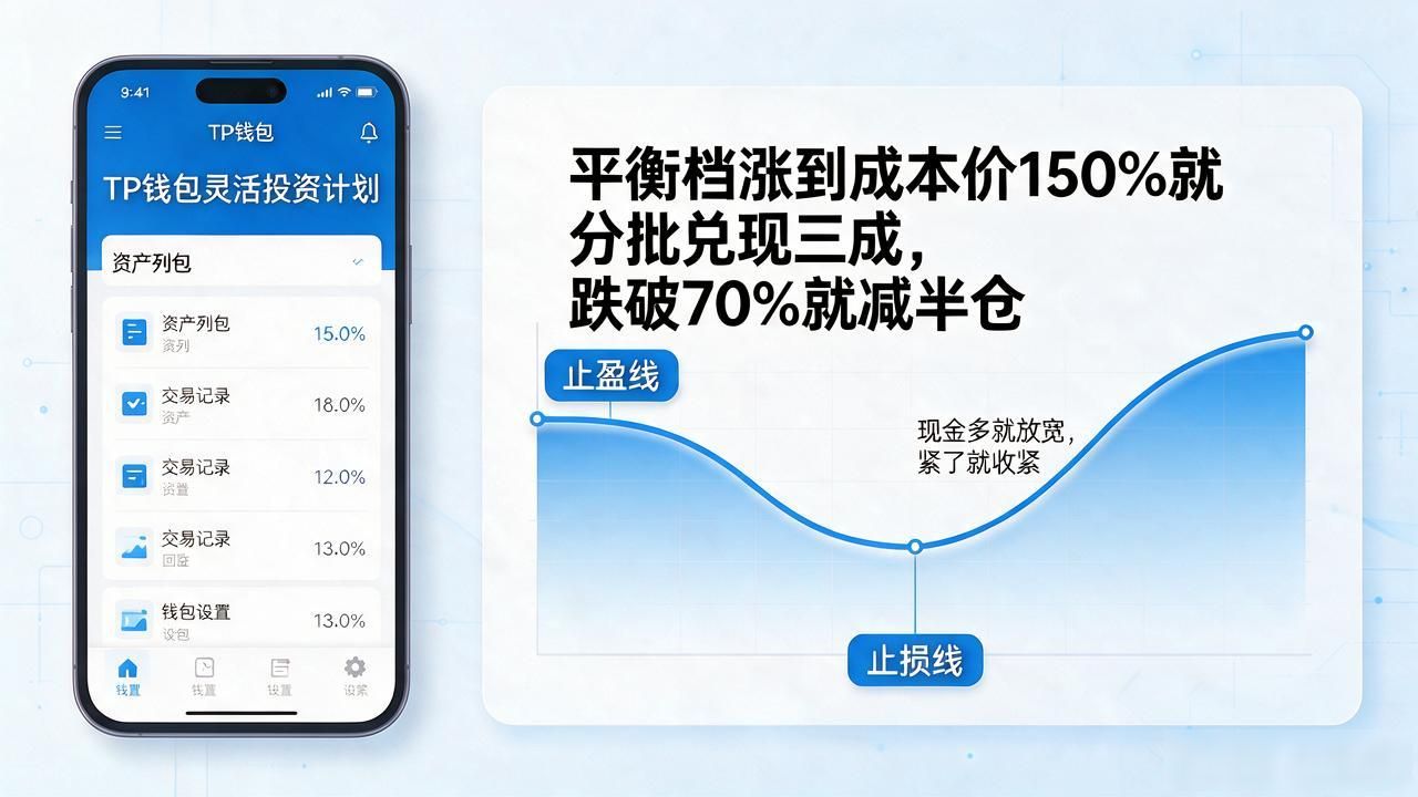 tpwallet里怎么定灵活投资计划，应对市场不确定性