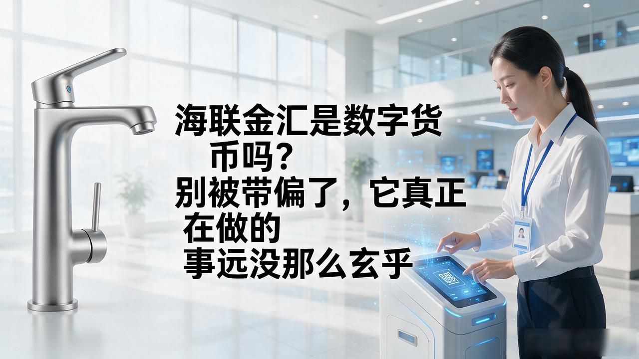 海联金汇是数字货币吗？别被带偏了，它真正在做的事远没那么玄乎