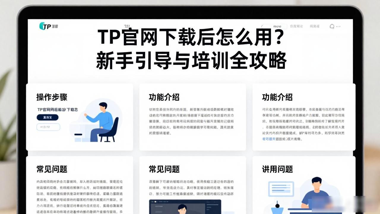 下载引导_TP官方网站下载的用户引导与培训策略_清晰界面设计