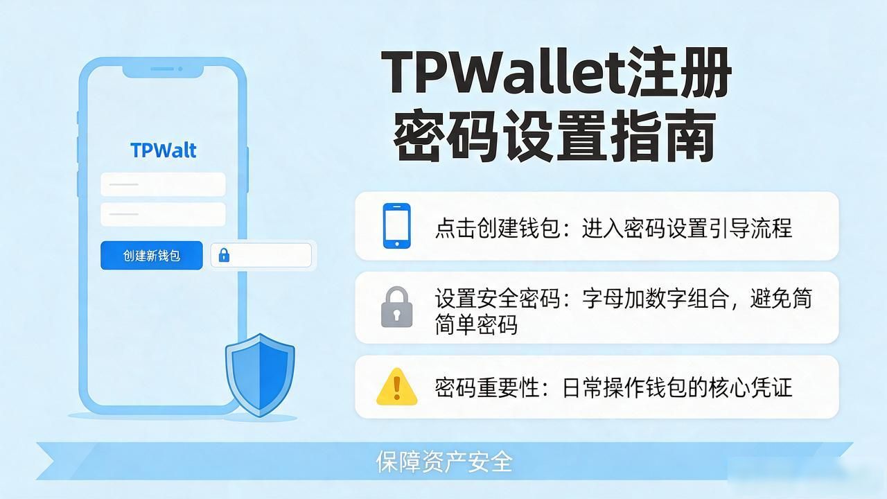 如何快速注册TPWallet账户?_新手如何注册TPWallet账户_TPWallet注册流程详细步骤