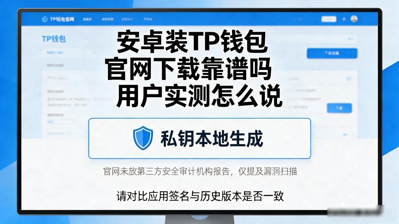 安卓装TP钱包 官网下载靠谱吗 用户实测怎么说