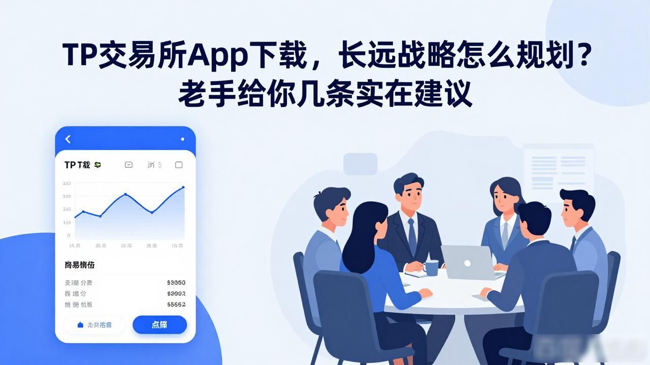 TP交易所app下载，长远战略怎么规划？老手给你几条实在建议