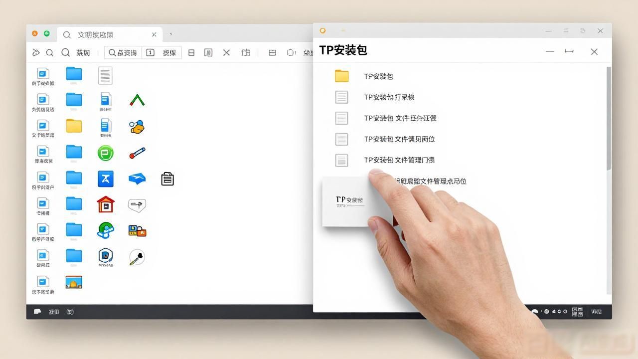 tp官方正版下载文件管理策略_下载文件整理习惯_TP安装包管理