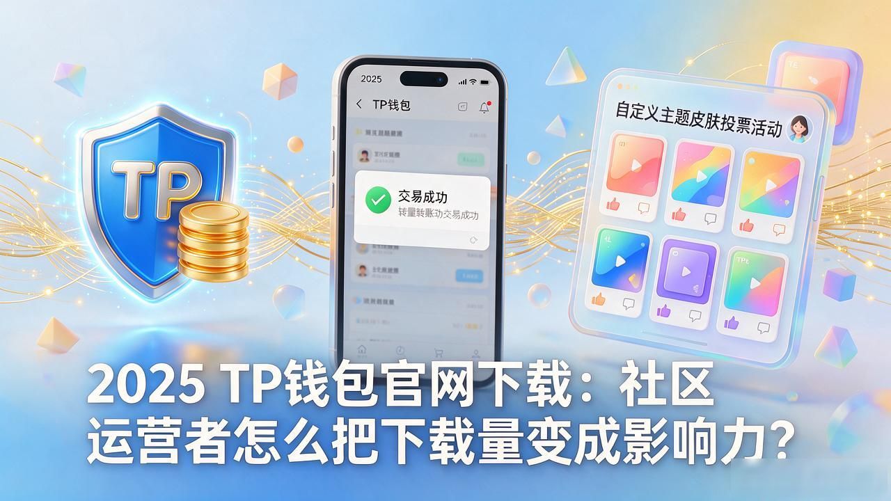 2025 TP钱包官网下载：社区运营者怎么把下载量变成影响力