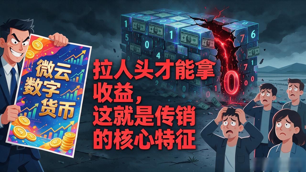 有人问微云数字货币值多少钱，我算完这笔账后劝他千万别投