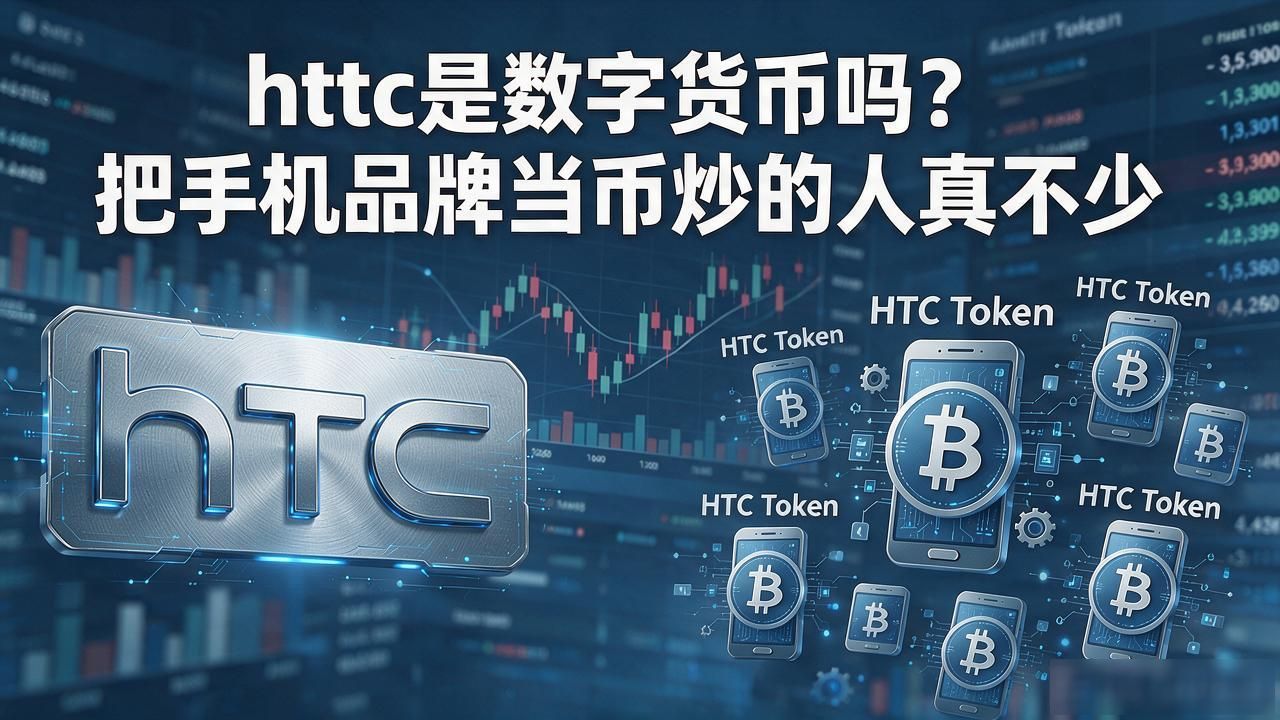htc是数字货币吗？把手机品牌当币炒的人真不少