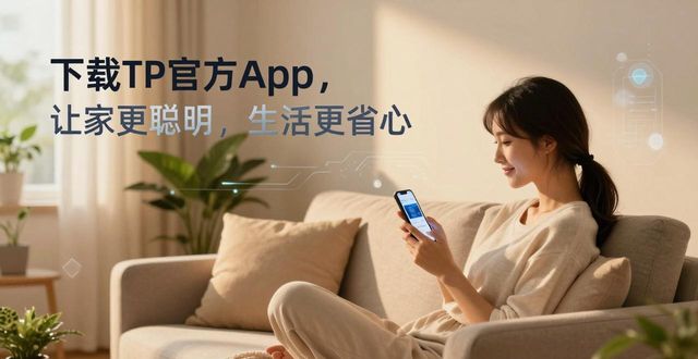 下载TP官方App，让家更聪明，生活更省心