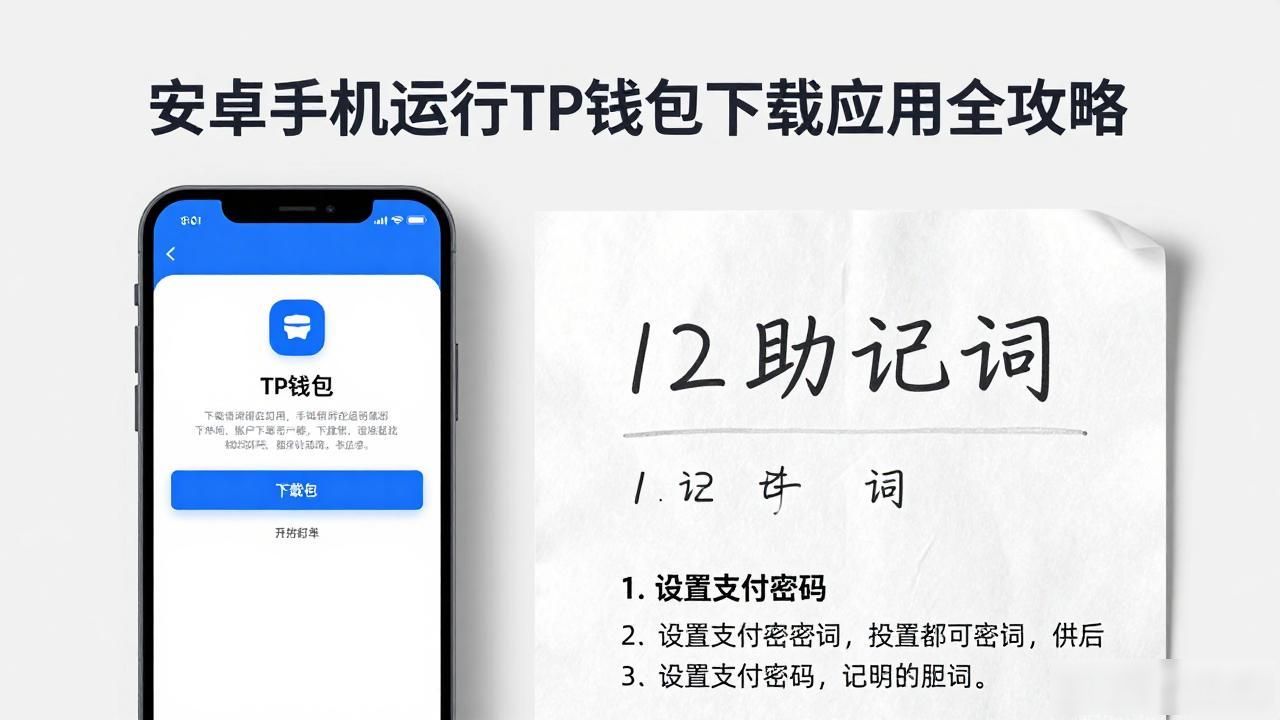 TP钱包安卓安装教程_TP钱包首次使用指南_如何在安卓设备上运行TP钱包下载的应用