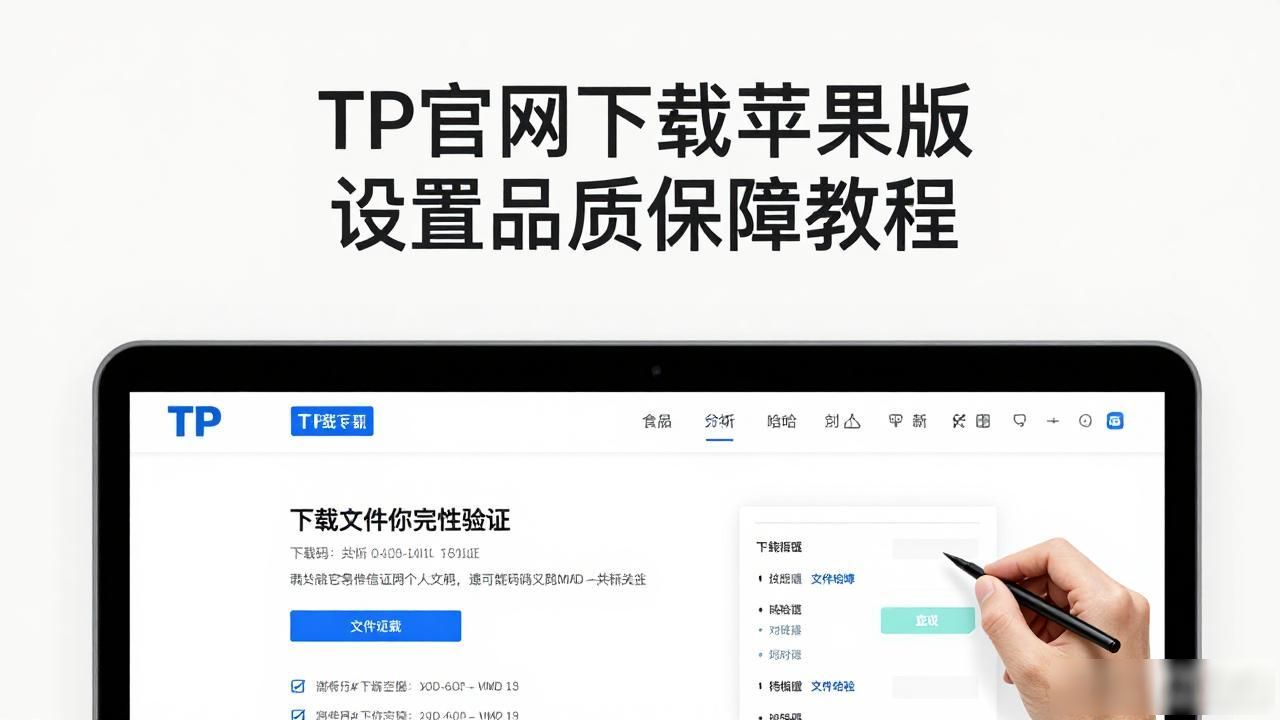 苹果版下载流程_官网下载入口_如何通过TP官网下载苹果版设定品质保障标准