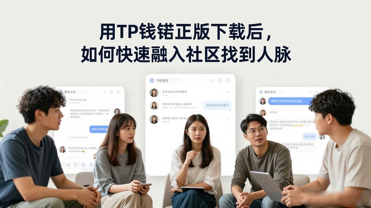 如何通过tp钱包官方正版下载参与社区讨论，拓展人脉？_TP钱包社区拓展人脉_TP钱包官方正版社区