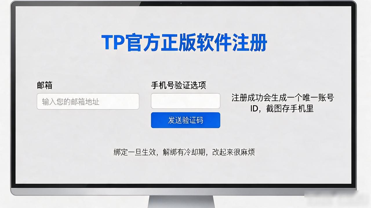 使用TP三年教程_TP官方正版下载安装与注册机器绑定说明_TP下载正版安装步骤