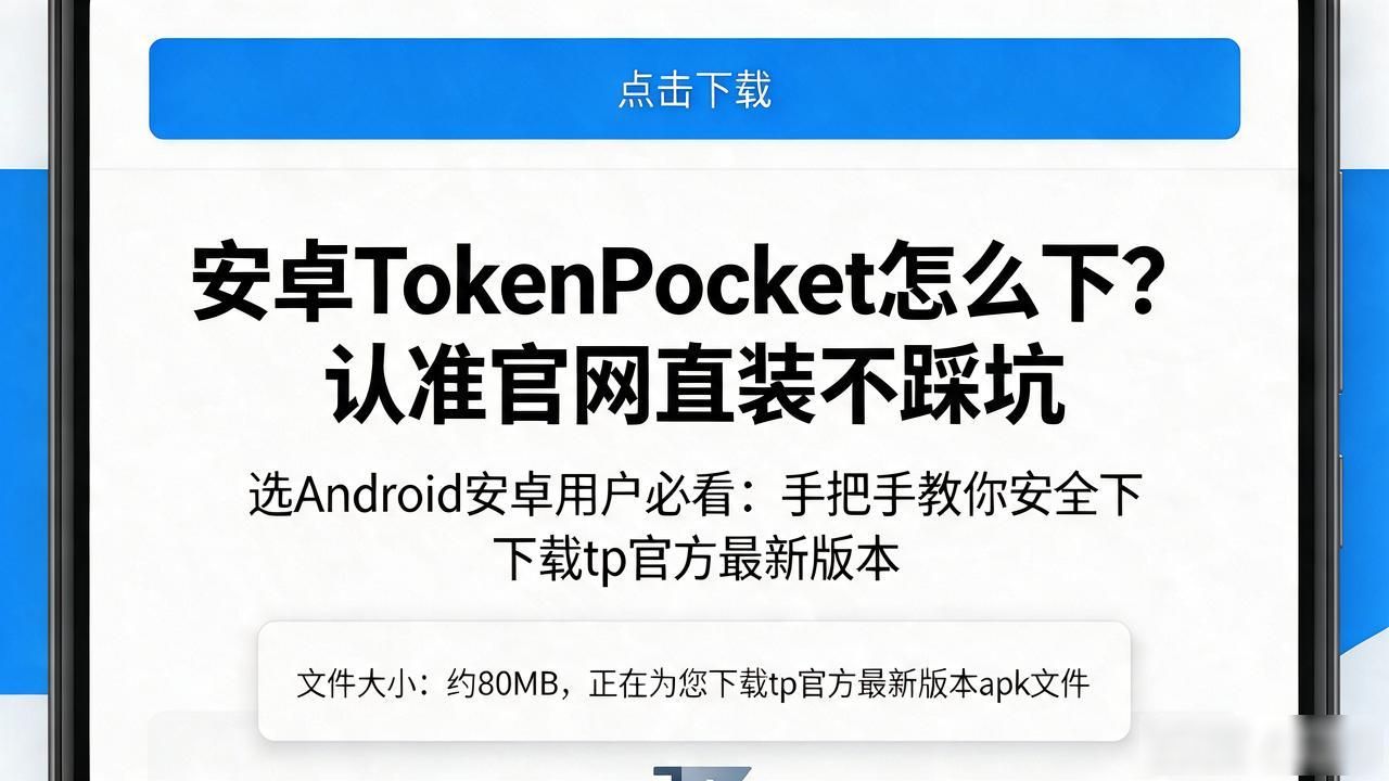 安卓2025用户必看:手把手教你安全下载tp官方最新版本!_TokenPocket安装包验签方法_TP钱包安卓官方下载路径