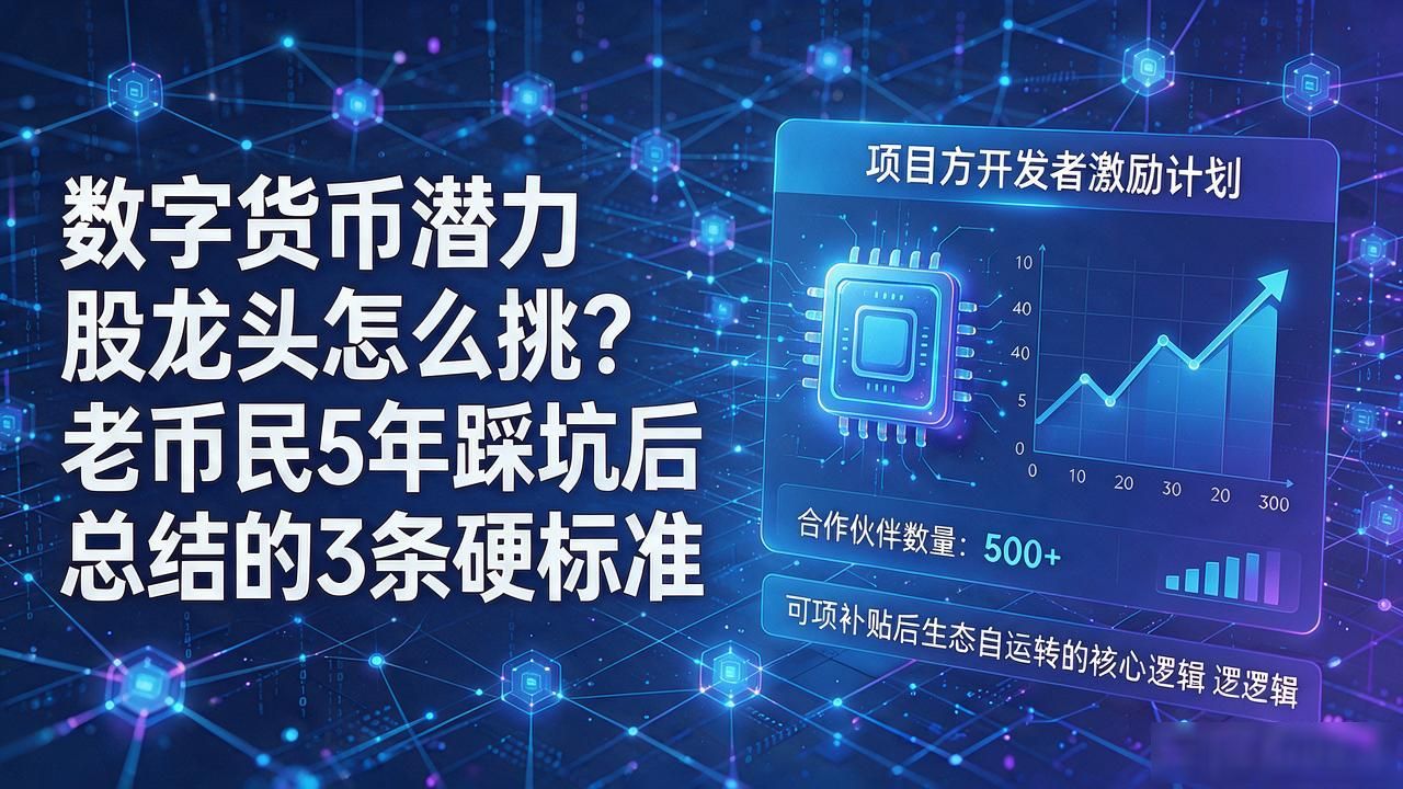 筛选潜力龙头项目_开发者月活跃数分析_数字货币潜力股龙头