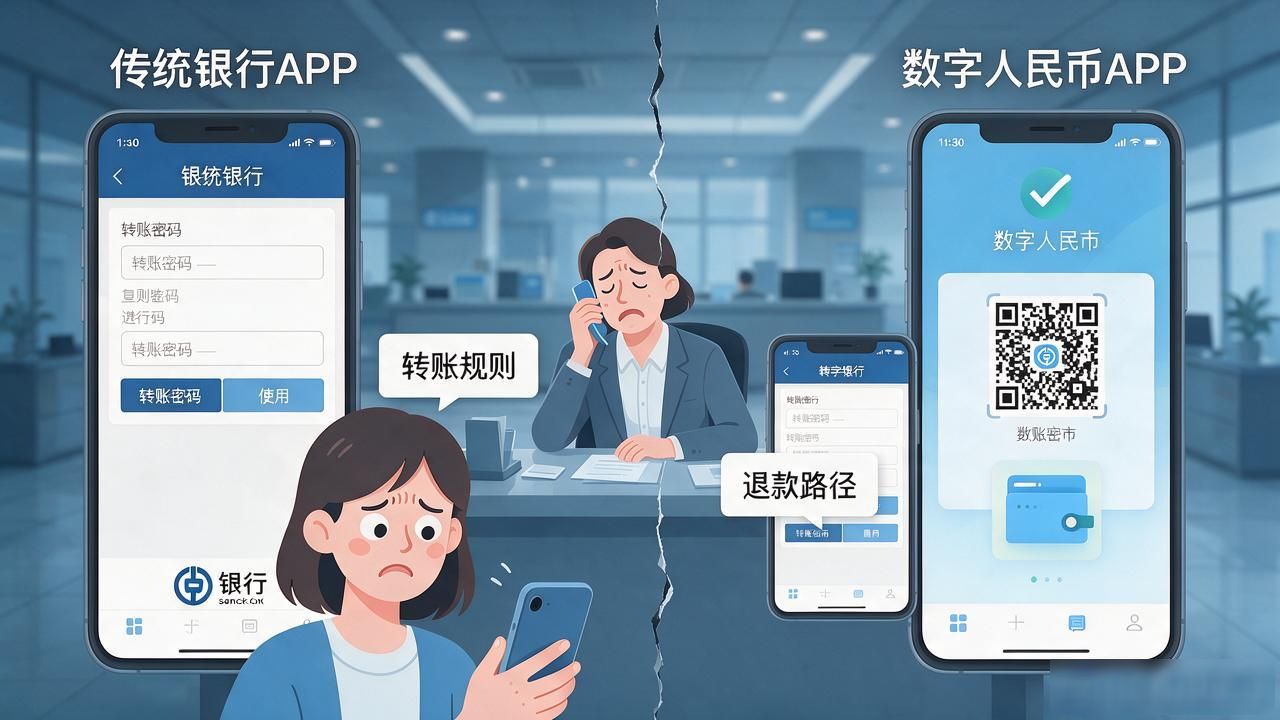 银行数字货币过渡期_央行数字人民币接口改造_过渡部分数字货币银行