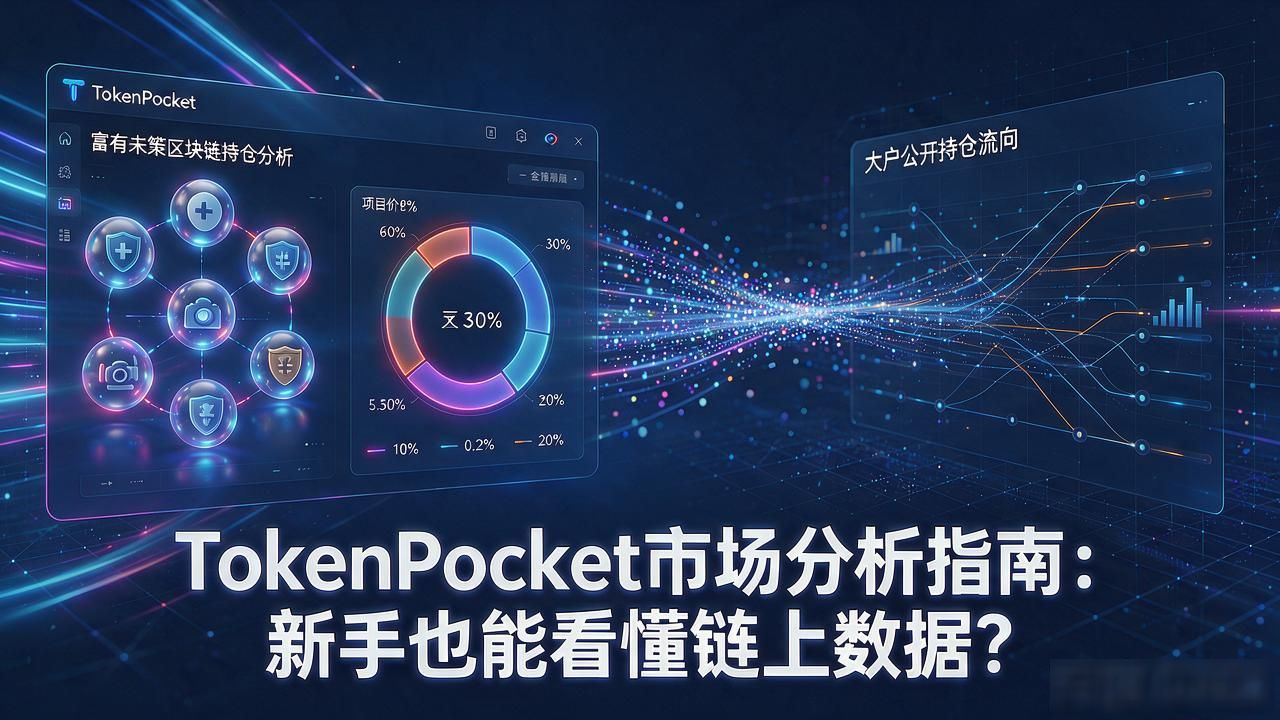 如何使用TokenPocket下载进行市场分析?_TokenPocket代币持有地址数变化查看方法_TokenPocket内置市场数据分析工具使用技巧