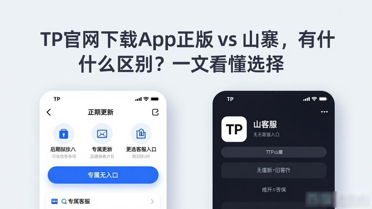 正版app与山寨版区别_TP官网下载app正版与其他产品的比较分析_tp官网下载app