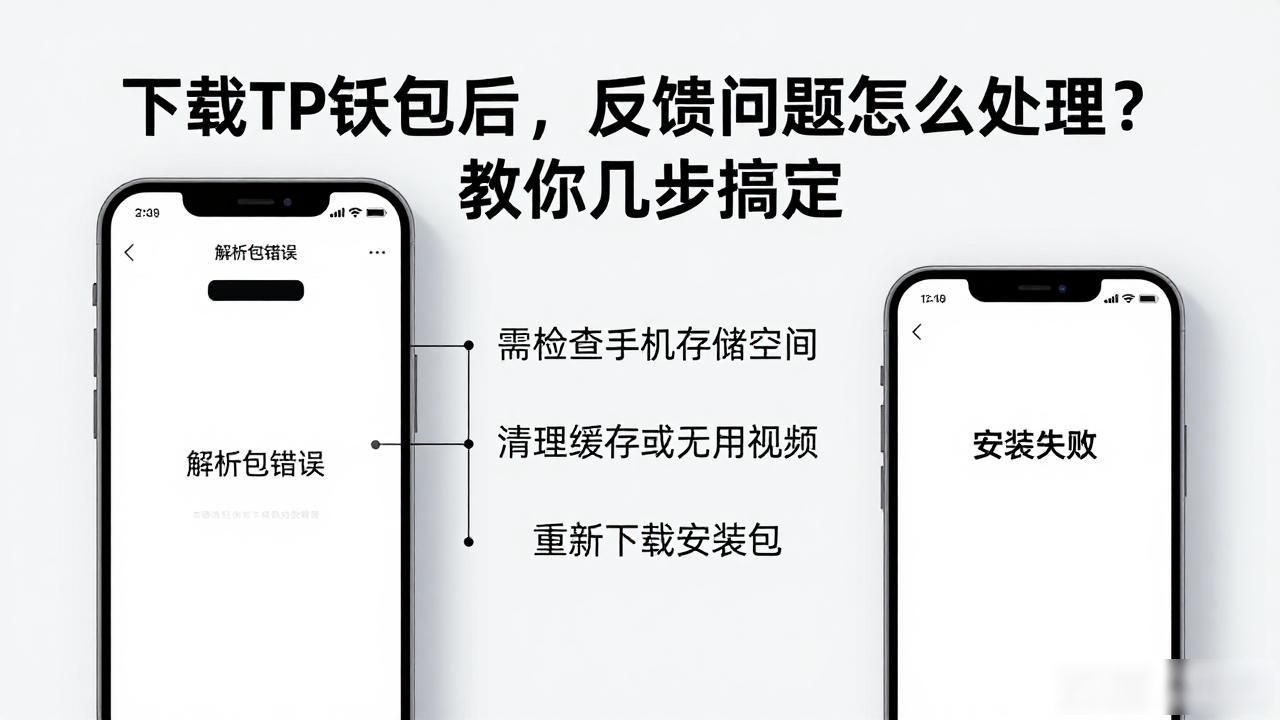安装时系统提示解析包错误_如何在TP官方安卓最新版本下载中处理反馈问题?_下载TP官方安卓最新版本