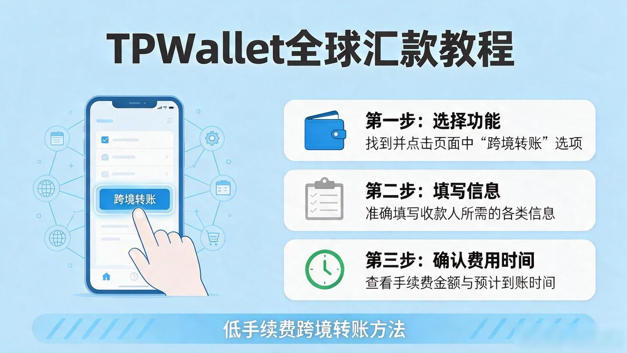 TPWallet全球汇款教程：低手续费跨境转账方法