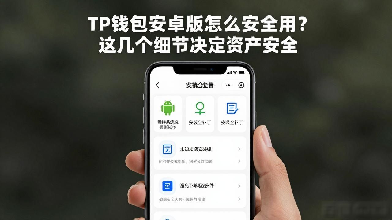 TP钱包安卓版怎么安全用？这几个细节决定资产安全