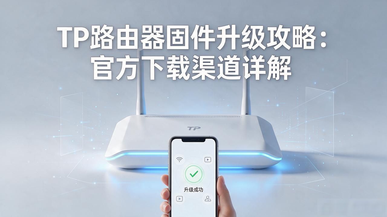 4. 下载tp官方正版，让你的设备焕然一新_升级路由器固件教程_官方固件下载方法