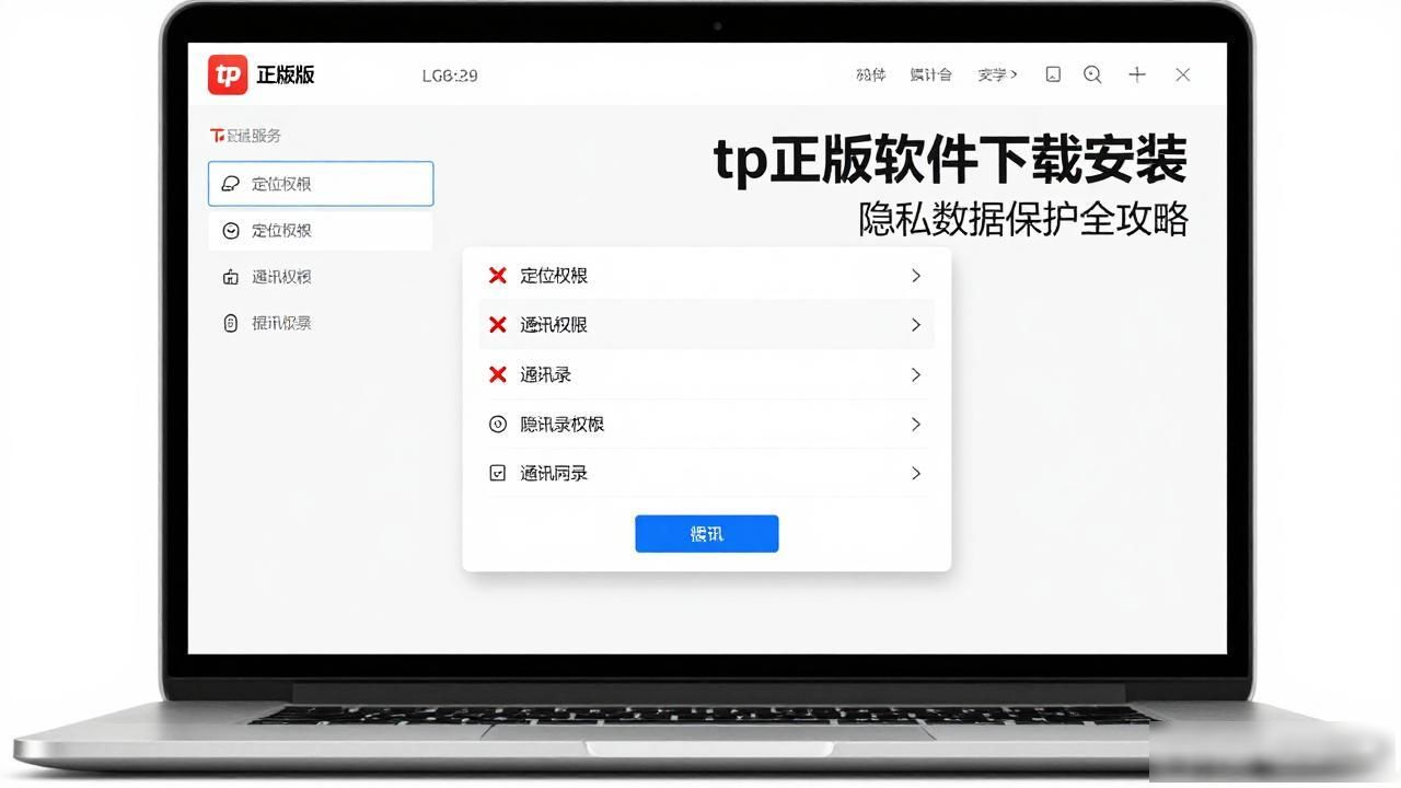 保护隐私下载安装攻略_如何在下载安装tp正版软件的同时,保护你的隐私与数据?_tp正版软件下载安全