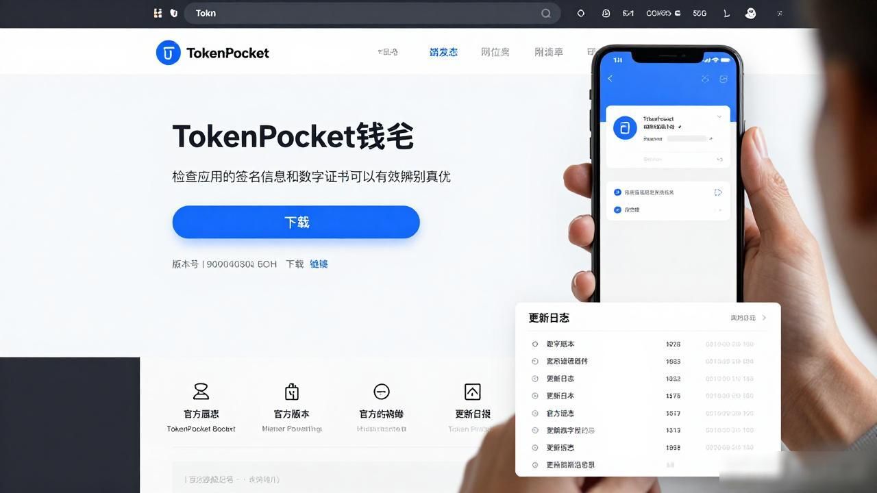 TokenPocket应用签名验证_tokenpocket官网下载过程中的重要提示，确保用户顺利使用_TokenPocket官方网站下载