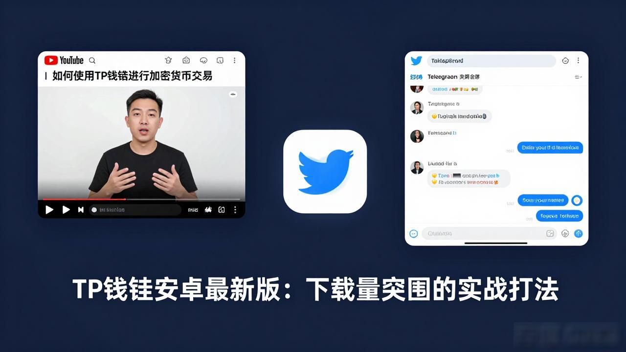 TP钱包下载渠道精细运营策略_如何在TP官方安卓最新版本下载中保持竞争优势?_区块链产品应用分发多维度下载矩阵运营方法