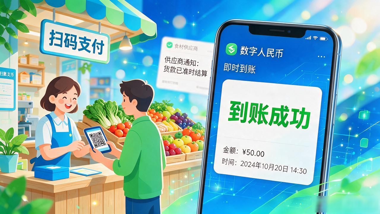 数字货币的应用试验靠谱吗，试点城市开小店收款方便不方便