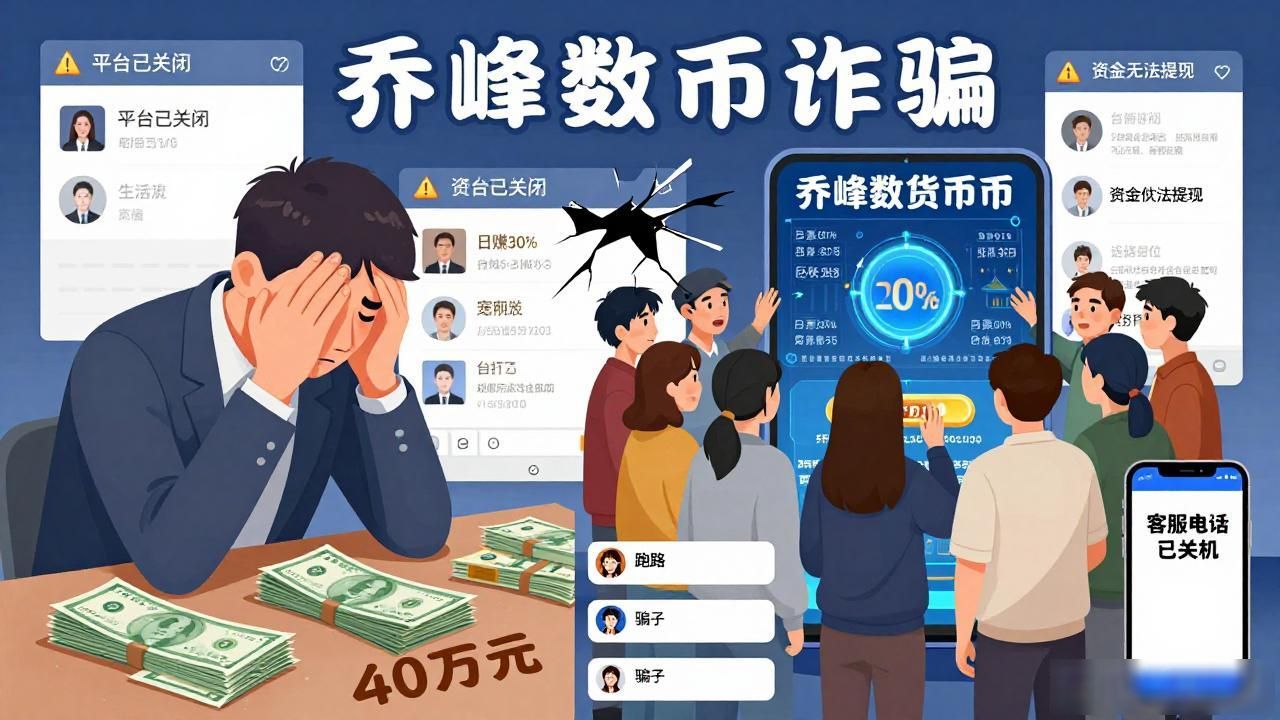 乔峰数字货币_乔峰数字货币_区块链庞氏骗局