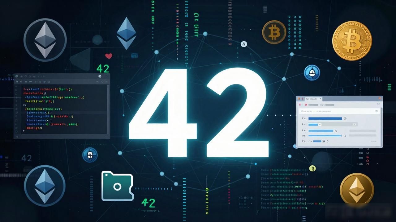 数字货币42的解读_数字货币底层协议中的魔数42含义_比特币以太坊测试网区块高度42作用